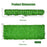 4 Pieces 118 x 39 Inch Artificial Ivy Privacy Fence for Fence and Vine Decor