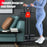 Foldable Adjustable Core Abdominal Trainer with 3 Adjustable Resistance and LCD Display