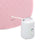 Durasage Personal Foldable Steam Sauna for Relaxation at Home, 60 Minute Timer, 800 Watt Steam Generator, Chair Included - Light Pink