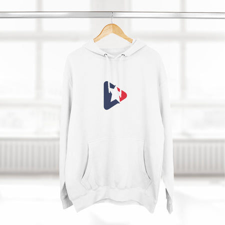 Three-Panel Fleece Hoodie (Dark Variant)