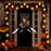 Halloween Hanging Animated Zombie Prisoner Decoration Sound-Activated