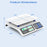 66lb Price Computing Scale Commercial Food Scale with Dual LCD Displays