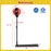 Kids Punching Bag with Adjustable Stand and Boxing Gloves