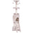 56 Inch Condo Scratching Posts Ladder Cat Play Tree