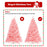 7.5 Feet Hinged Artificial Christmas Tree Full Fir Tree