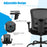 400LBS Mesh Big and Tall Office Chair Swivel Task Chair