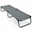 Outdoor Folding Camping Bed for Sleeping Hiking Travel-Black