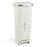 11 Gallon 3-Layer Kitchen Trash Can with Lid and 2 Removable Buckets-Beige