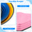 11 Pieces Kids Stepping Stones Stackable Balance Blocks Indoor Outdoor-Multicolor