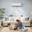 SEERXtreme Series ENERGY STAR Certified 12000 BTU 24 SEER2 115V Mini Split Heat Pump Heating at -15¬∞F