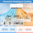 12000 BTU 20 SEER2 115 V Mini Split Air Conditioner with Heat Pump