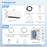 12000 BTU 20 SEER2 115 V Mini Split Air Conditioner with Heat Pump