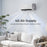Airtural Series 12000 BTU 115V 22 SEER2 WiFi Enabled Mini Split Heat Pump