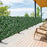 120 x 40  Inch Artificial Ivy Privacy Fence