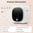 Portable Clothes Dryer Compact Drying Machine with Stainless Steel Tub
