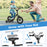 12 Inch Kids Bike Adjustable for 3-4 Years Old with Low-Step Frame