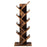 8-Tier Free Standing Tree Bookshelf-Coffee
