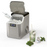 Portable Ice Maker with Scoop & Basket