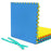 12 Pieces Puzzle Interlocking Flooring Mat with Anti-slip and Waterproof Surface