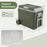 12 Volt Car Refrigerator Portable Car Fridge with Adjustable Range
