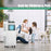 9,000 BTU Portable AC with Remote
