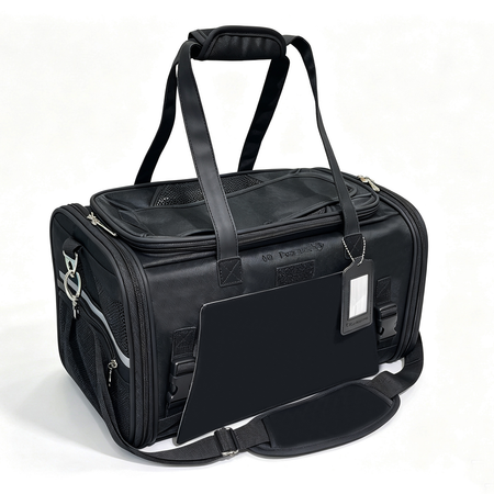 Mr. Peanut's Gold Series Mini Expandable V3.0 Pet Carrier