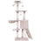 56 Inch Condo Scratching Posts Ladder Cat Play Tree