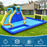 6-in-1 Inflatable Water Slide Jumping House without Blower