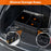 13 Gallon Car Trunk Organizer with Removable Divider and 6 Pockets-Black