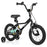 14 Inch Kids Bike Adjustable for 3-5 Years Old with Low-Step Frame