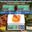 66lb Price Computing Scale Commercial Food Scale with Dual LCD Displays