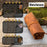 15 Pocket Leather Tool Roll