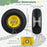 15 x 6.00-6 Tube-type Tires & Wheels 2 Pack 4 PR Tires-Yellow