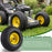 15 x 6.00-6 Tube-type Tires & Wheels 2 Pack 4 PR Tires-Yellow