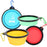Mr. Peanut's Collapsible Silicone Pet Travel Bowls - 12oz