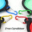 Mr. Peanut's Collapsible Silicone Pet Travel Bowls - 12oz