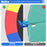 16 Feet Trampoline Pad Replacement Safety Pad with Fixing Straps (Multicolor)