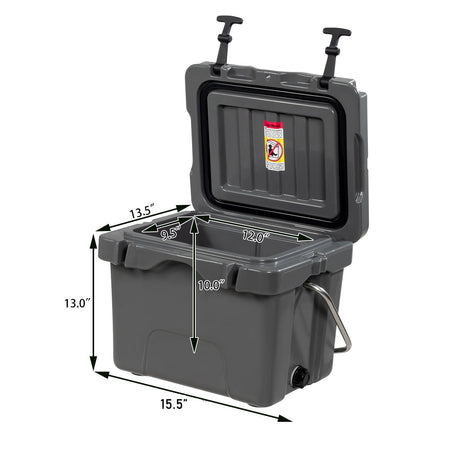 16 Quart 24-Can Capacity