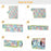 60" x 78" Waterproof Picnic Blanket Handy Mat with Strap Foldable Camping Rug for Camping Hiking Grass Travelling