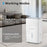 65 Pints Dehumidifier with 24H Timer and LED Display-White