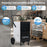 189 Pints Commercial Dehumidifier with Built-in Water Pump-Black