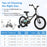 18 Inch Kids Bike Adjustable for 4-8 Years Old with Low-Step Frame