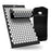 BON Acupressure Mat & Pillow - Black