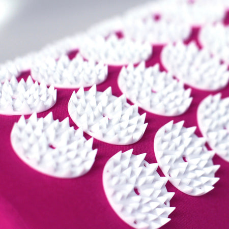 BON Acupressure Mat & Pillow - Pink