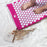 BON Acupressure Mat & Pillow - Pink