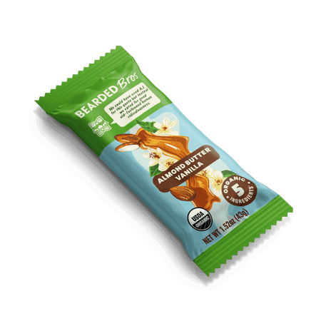 Astonishing Almond Butter Vanilla Energy Bar (12-Pack)