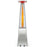 42000 BTU Pyramid Patio Heater with Wheels