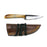 Carbon Steel Neck Knife TC-36
