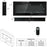 50" Electric Fireplace – Wall Mounted