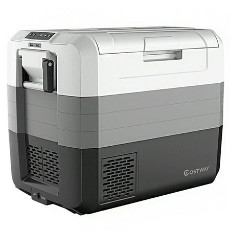 58 Quart Portable Electric Camping Car Cooler